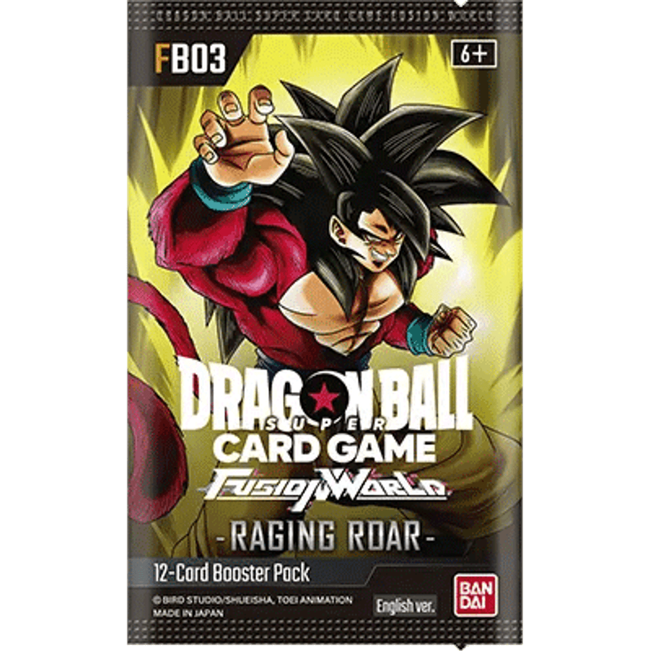 Fusion World: Raging Roar [FB03] - Booster pack