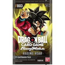 Fusion World: Raging Roar [FB03] - Booster pack