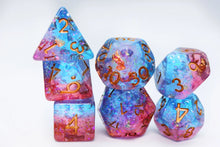 Foam Brain RPG Dice Set - Mermaid Blood