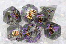 Foam Brain RPG Dice Set - Venom Dragon Eye