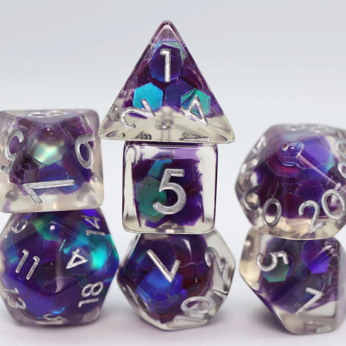 Foam Brain RPG Dice Set - Melusine Marvel