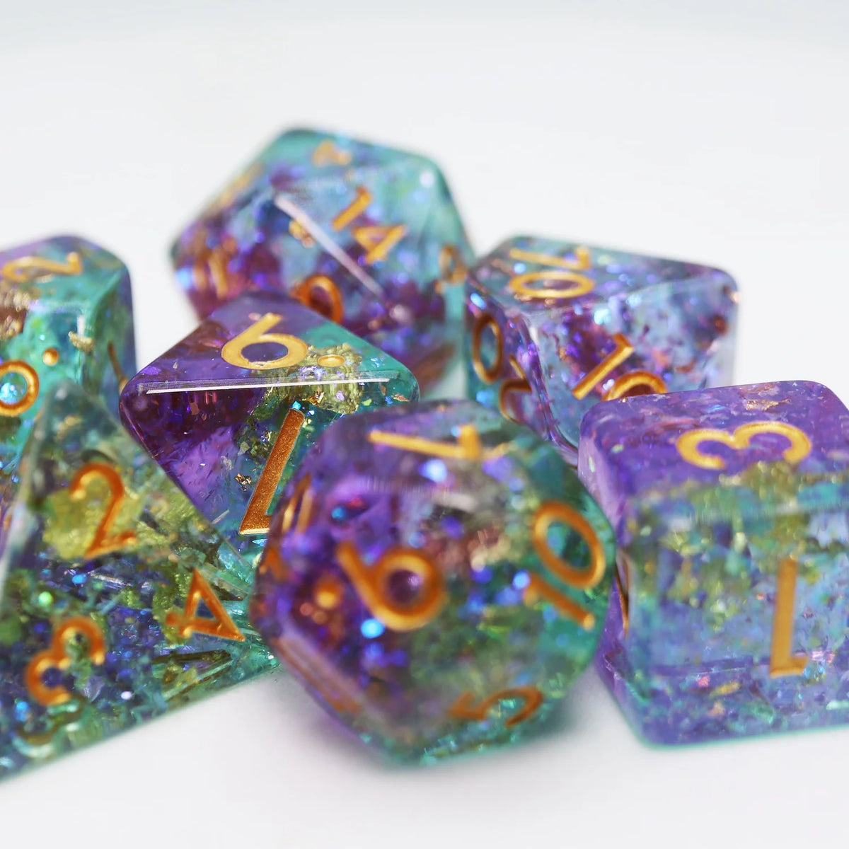 Foam Brain RPG Dice Set - Reminisce