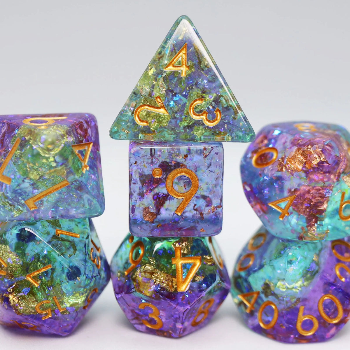 Foam Brain RPG Dice Set - Reminisce