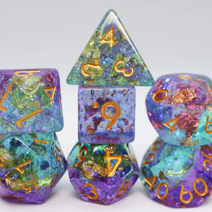Foam Brain RPG Dice Set - Reminisce