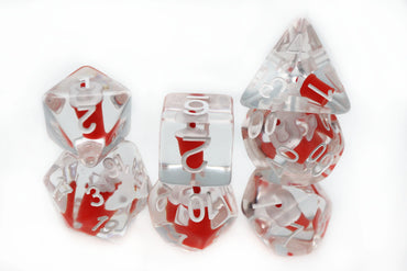 Foam Brain RPG Dice Set - Chicken Farm