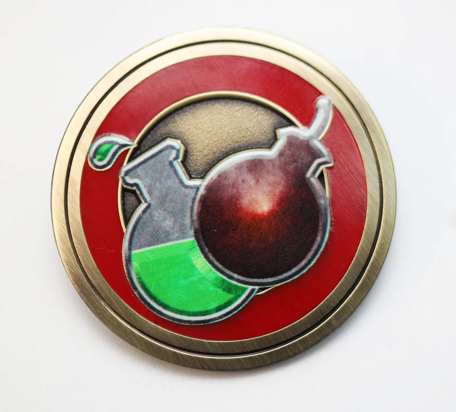 Foam Brain Pathfinder Class Icon Pin: Alchemist