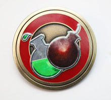 Foam Brain Pathfinder Class Icon Pin: Alchemist