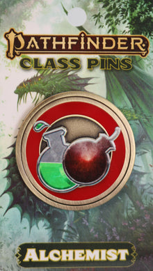 Foam Brain Pathfinder Class Icon Pin: Alchemist