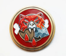 Foam Brain Pathfinder Class Icon Pin: Barbarian
