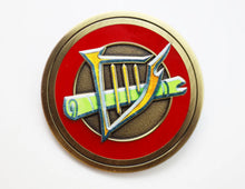Foam Brain Pathfinder Class Icon Pin: Bard
