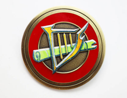 Foam Brain Pathfinder Class Icon Pin: Bard