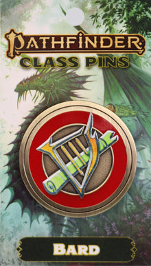 Foam Brain Pathfinder Class Icon Pin: Bard