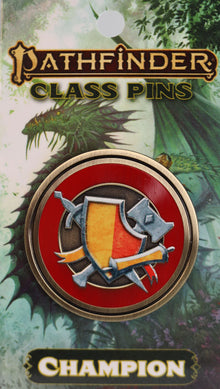 Foam Brain Pathfinder Class Icon Pin: Champion