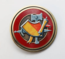 Foam Brain Pathfinder Class Icon Pin: Champion