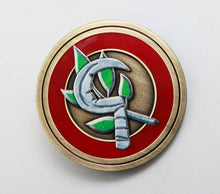 Foam Brain Pathfinder Class Icon Pin: Druid