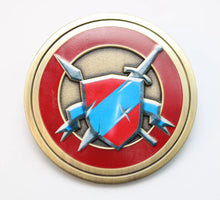 Foam Brain Pathfinder Class Icon Pin: Fighter