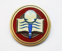 Foam Brain Pathfinder Class Icon Pin: Investigator