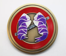 Foam Brain Pathfinder Class Icon Pin: Monk