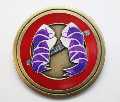Foam Brain Pathfinder Class Icon Pin: Monk