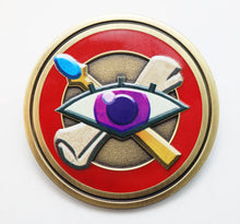 Foam Brain Pathfinder Class Icon Pin: Oracle