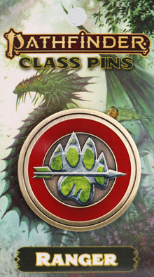 Foam Brain Pathfinder Class Icon Pin: Ranger