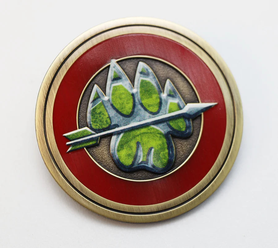 Foam Brain Pathfinder Class Icon Pin: Ranger