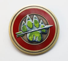 Foam Brain Pathfinder Class Icon Pin: Ranger