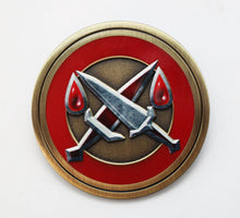 Foam Brain Pathfinder Class Icon Pin: Rogue