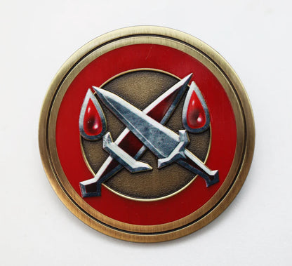 Foam Brain Pathfinder Class Icon Pin: Rogue
