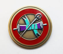 Foam Brain Pathfinder Class Icon Pin: Sorcerer