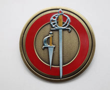 Foam Brain Pathfinder Class Icon Pin: Swashbuckler