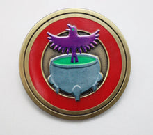 Foam Brain Pathfinder Class Icon Pin: Witch