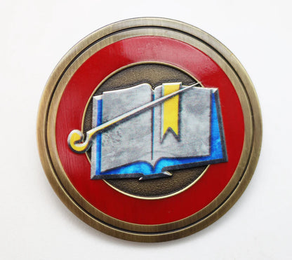 Foam Brain Pathfinder Class Icon Pin: Wizard