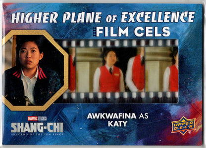 2023 Upper Deck Marvel Shang-Chi Film Cels Card FC-02 Awkwafina as Katy