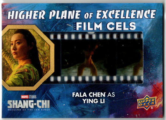 2023 Upper Deck Marvel Shang-Chi Film Cels Card FC-07 Fala Chen as Ying Li