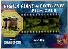 2023 Upper Deck Marvel Shang-Chi Film Cels Card FC-09 Morris