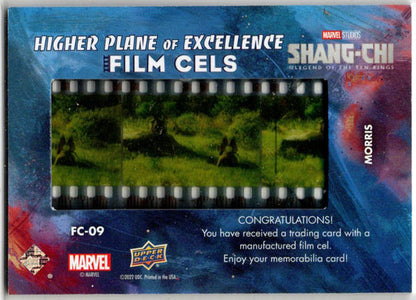 2023 Upper Deck Marvel Shang-Chi Film Cels Card FC-09 Morris