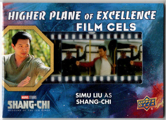 2023 Upper Deck Marvel Shang-Chi Film Cels Card FC-12 Simu Liu as Shang-Chi