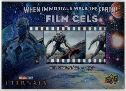 2023 Upper Deck Marvel Eternals Film Cels Card FC-12 Bill Skarsgard as Kro
