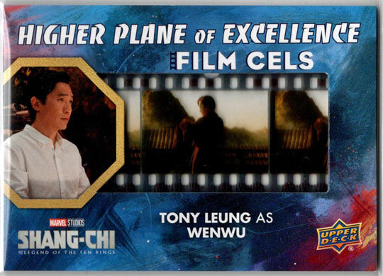 2023 Upper Deck Marvel Shang-Chi Film Cels Card FC-14 Tony Leung as Wenwu