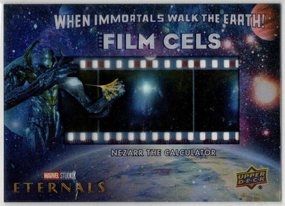 2023 Upper Deck Marvel Eternals Film Cels Card FC-15 Nezarr The Calculator