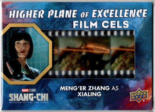 2023 Upper Deck Marvel Shang-Chi Film Cels Card FC-16 Meng'er Zhang as Xialing