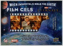 2023 Upper Deck Marvel Eternals Film Cels Card FC-20 Harish Patel as Karun Patel