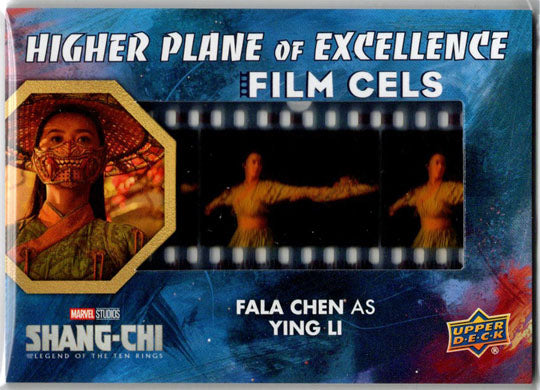 2023 Upper Deck Marvel Shang-Chi Film Cels Card FC-23 Fala Chen as Ying Li