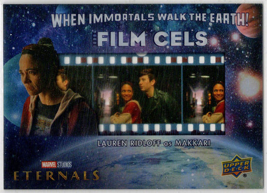 2023 Upper Deck Marvel Eternals Film Cels Card FC-23 Lauren Ridloff as Makkari