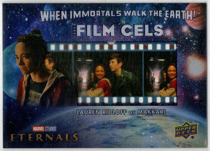 2023 Upper Deck Marvel Eternals Film Cels Card FC-23 Lauren Ridloff as Makkari