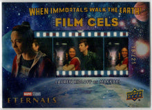 2023 Upper Deck Marvel Eternals Gold Film Cels Card FC-23 Lauren Ridloff 18/25