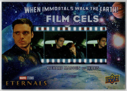 2023 Upper Deck Marvel Eternals Film Cels Card FC-3 Richard Madden as Ikaris