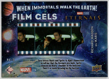 2023 Upper Deck Marvel Eternals Film Cels Card FC-3 Richard Madden as Ikaris
