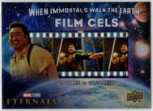 2023 Upper Deck Marvel Eternals Film Cels Card FC-4 Don Lee as Gilgamesh